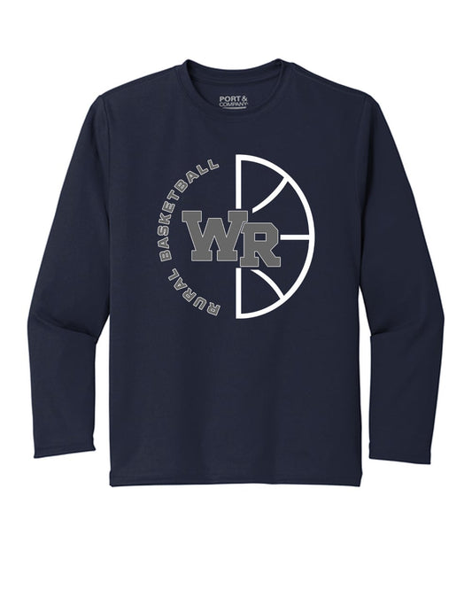 WRMS Basketball - 7th Grade Drifit Player Shooter Shirt