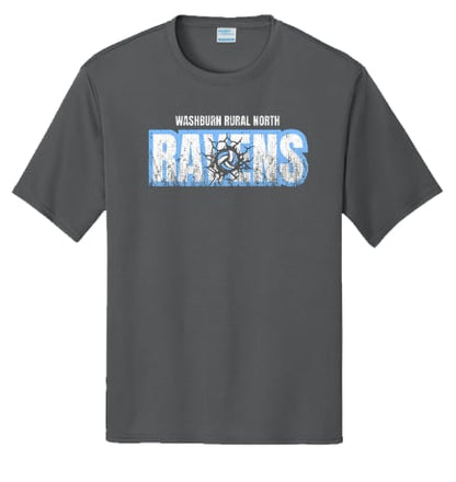 Washburn Rural North MS Volleyball Player DriFit Tee