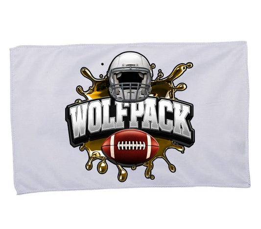 WOLFPACK GRAPHIC RALLY TOWEL