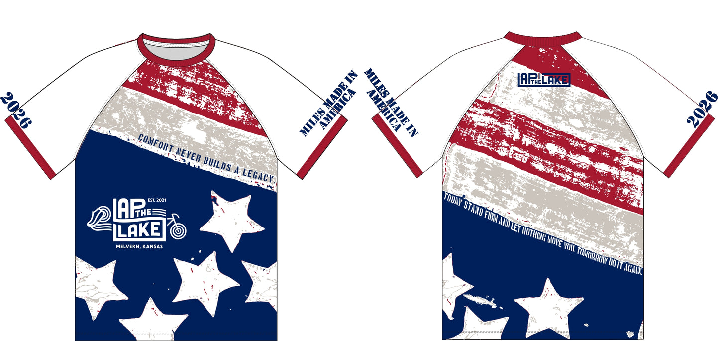 Lap the Lake - 2026 Performance Tee