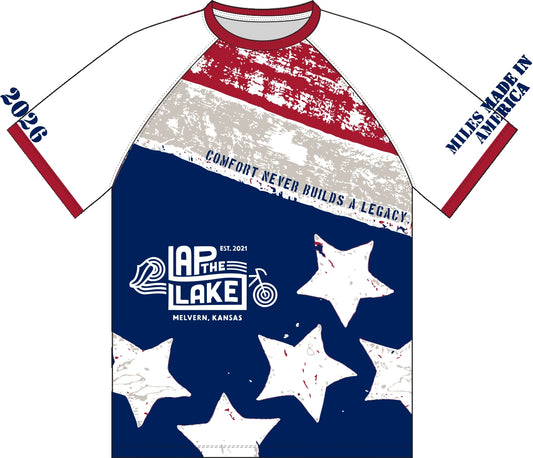 Lap the Lake - 2026 Performance Tee