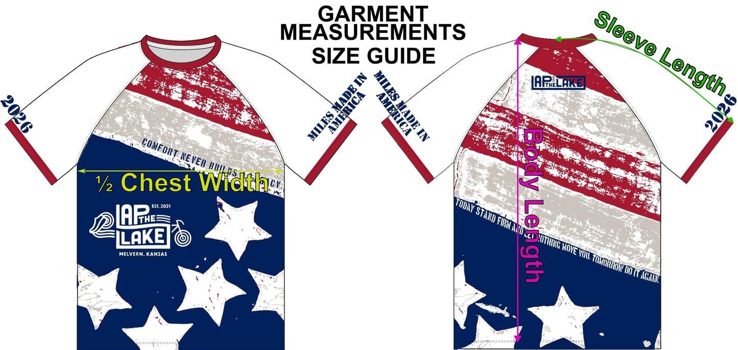 Lap the Lake - 2026 Performance Tee