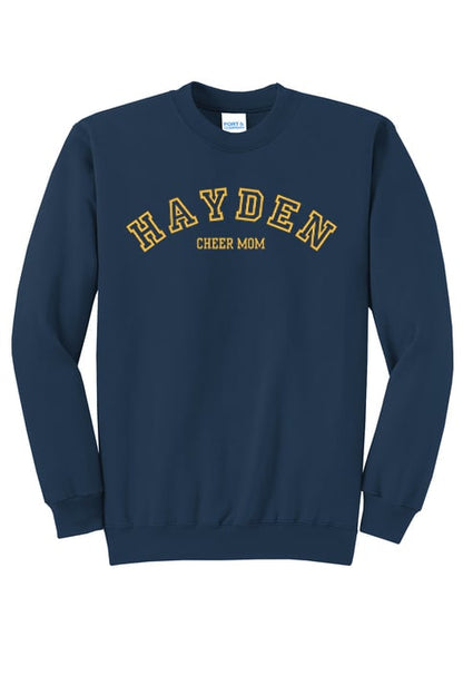 Hayden Cheer - Curved Cheer Mom - Sweatshirt