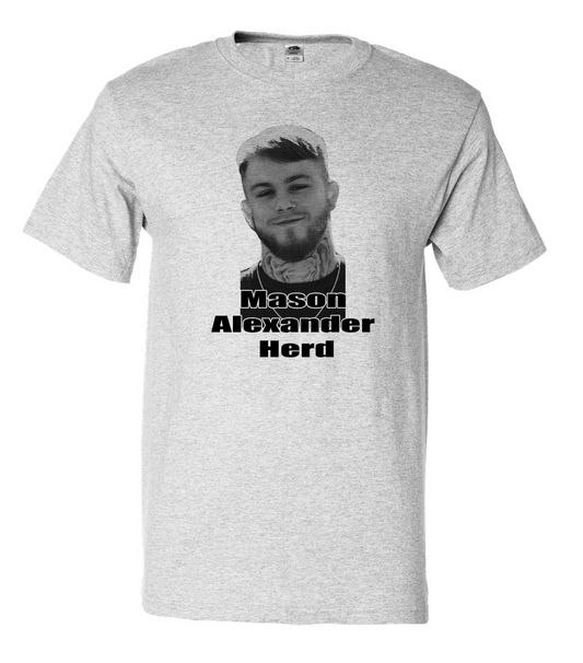 Mason Alexander Herd Memorial Shirt