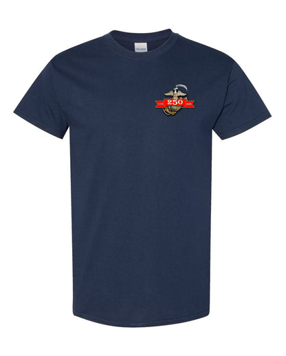 Marine Corp 250th Birthday Tshirt