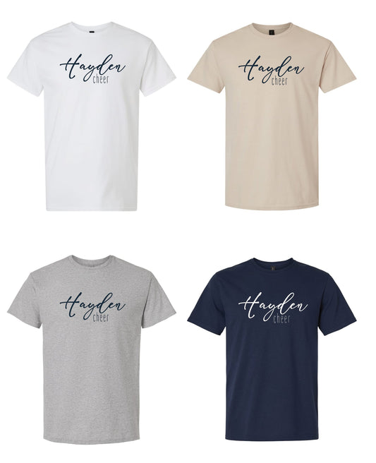 Hayden Cheer - Script #2 - Tee