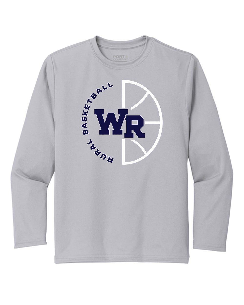 WRMS Basketball - 8th Grade Drifit Player Shooter Shirt
