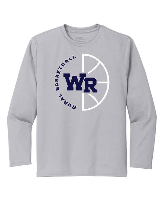 WRMS Basketball - 8th Grade Drifit Player Shooter Shirt