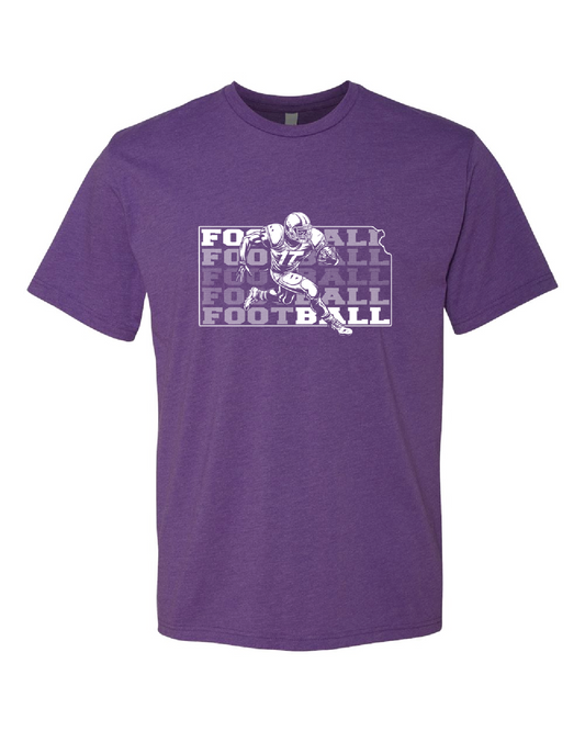 MHK Pride Football Tee