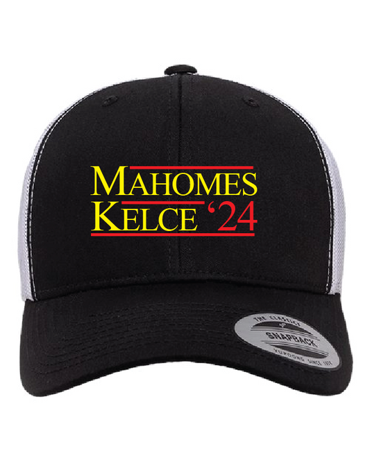 Mahomes Kelce 2024 Trucker Hat