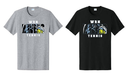 Washburn Rural North MS -  Ravens Tennis Cotton Shirt