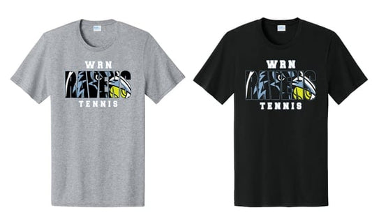 Washburn Rural North MS -  Ravens Tennis Cotton Shirt