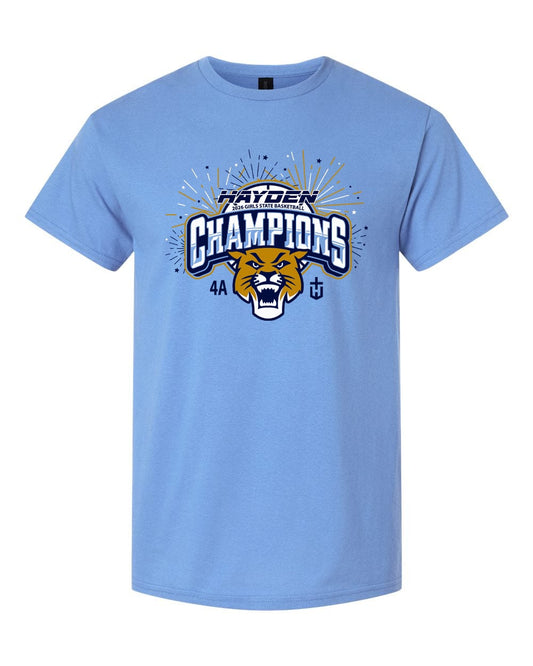 Hayden State Championship Basketball Shirt