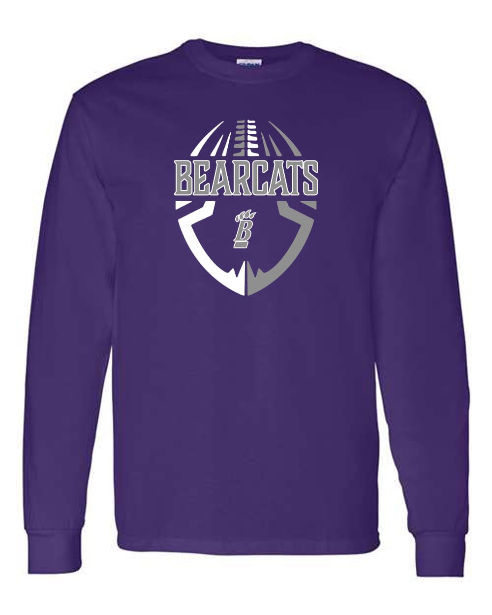 Bearcats - Graphic Football Long Sleeve