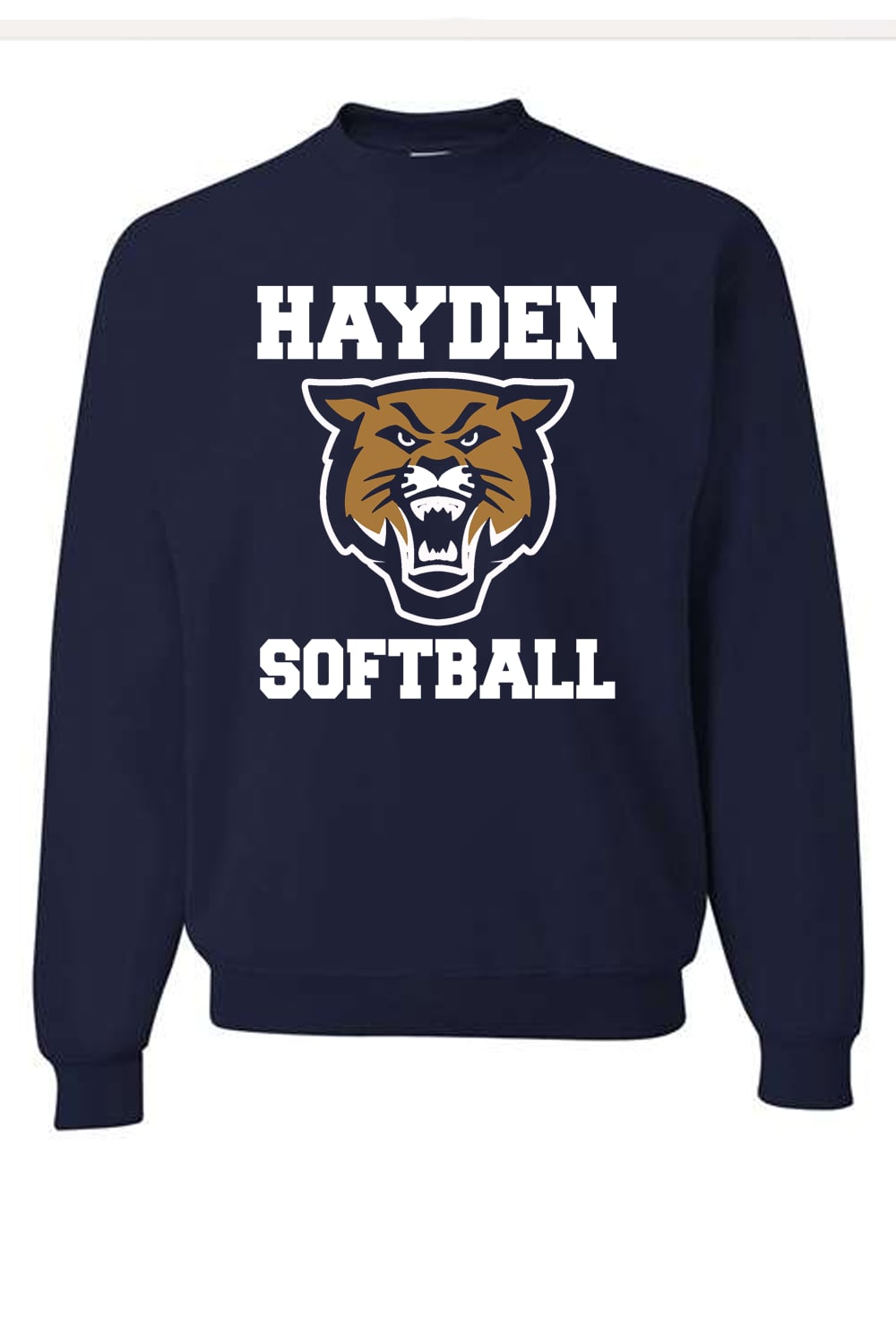 Hayden Softball Crew Sweatshirt