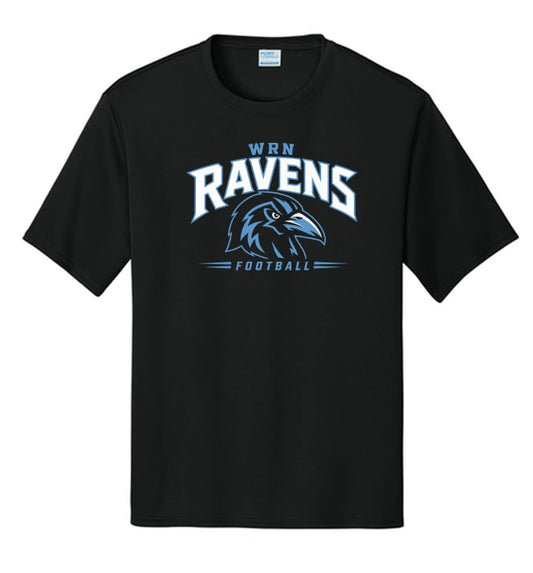 WRNMS Ravens Football DriFit Tees