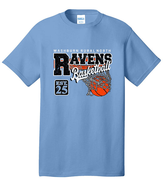 WRNMS Basketball Hoop Shirt