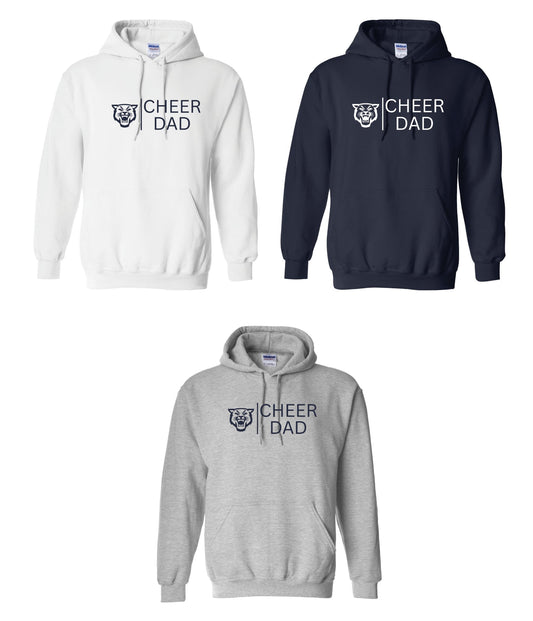Hayden Cheer - Wildcat | Cheer Dad - Hoodie