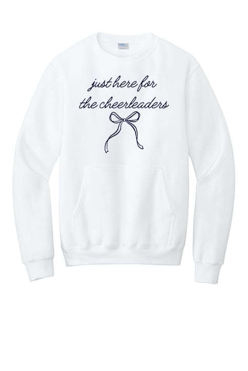 Hayden Cheer - Just Here. - Pocket Sweatshirt