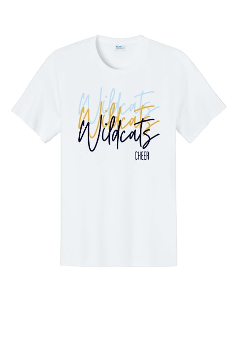 Hayden Cheer - Triple Wildcat - Tshirt