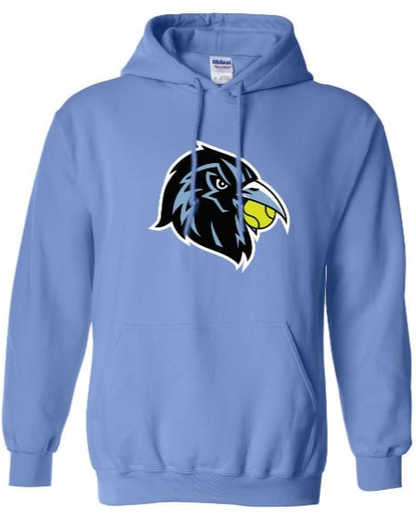 Washburn Rural North MS - Ravens Tennis - Hooded Sweeatshirt
