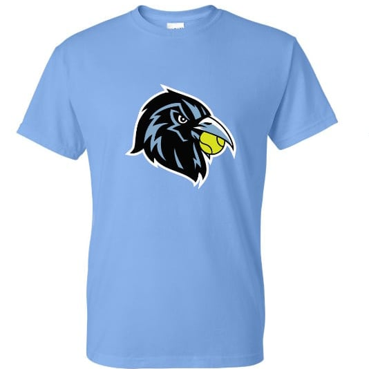 Washburn Rural North MS - Ravens Tennis - 50/50 Tshirt