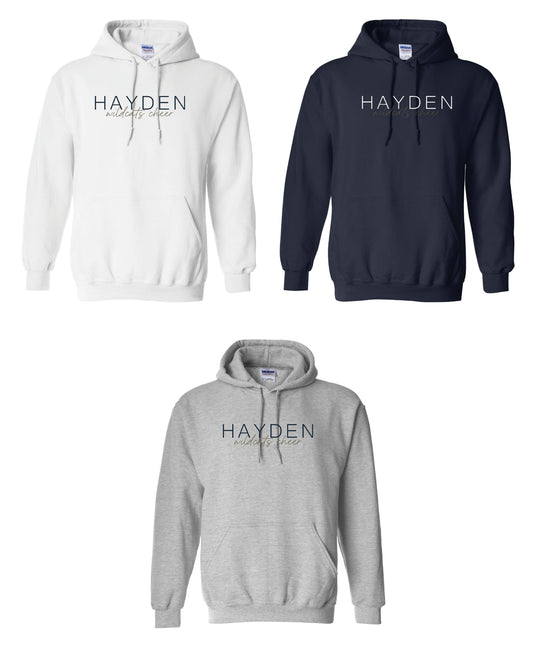 Hayden Cheer - Script #1 - Hoodie