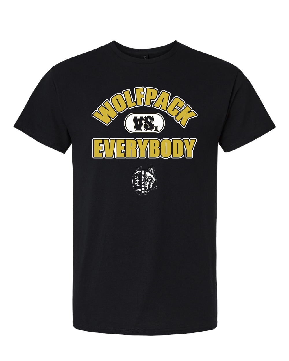 WOLFPACK vs EVERYBODY TEE