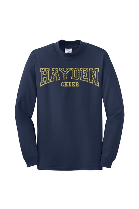 Hayden Cheer Polka Dot Mock Neck Sweatshirt