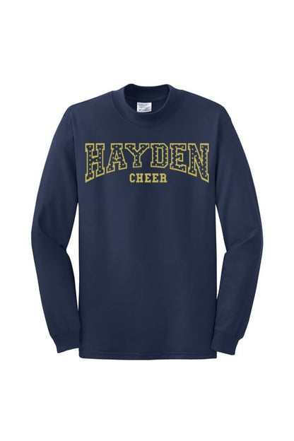 Hayden Cheer Polka Dot Mock Neck Sweatshirt