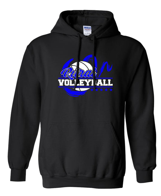 WRMS Volleyball Hooded Sweatshirt