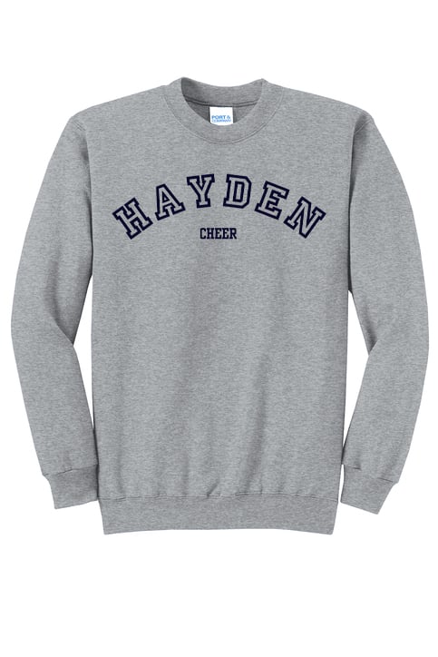 Hayden Cheer - Curved Cheer  - Sweatshirt
