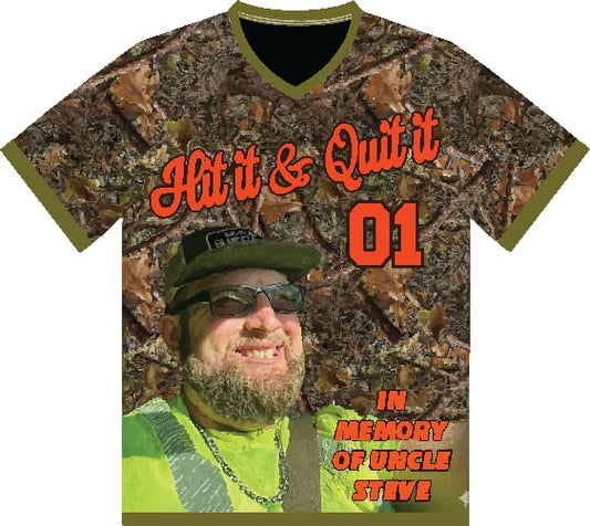 Hit it & Quit it Uncle Steve Jersey