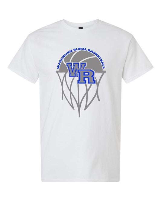 WRMS Basketball - 7th Grade Player Tshirt