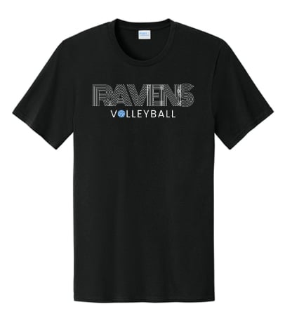 Washburn Rural North MS Volleyball Cotton Tee
