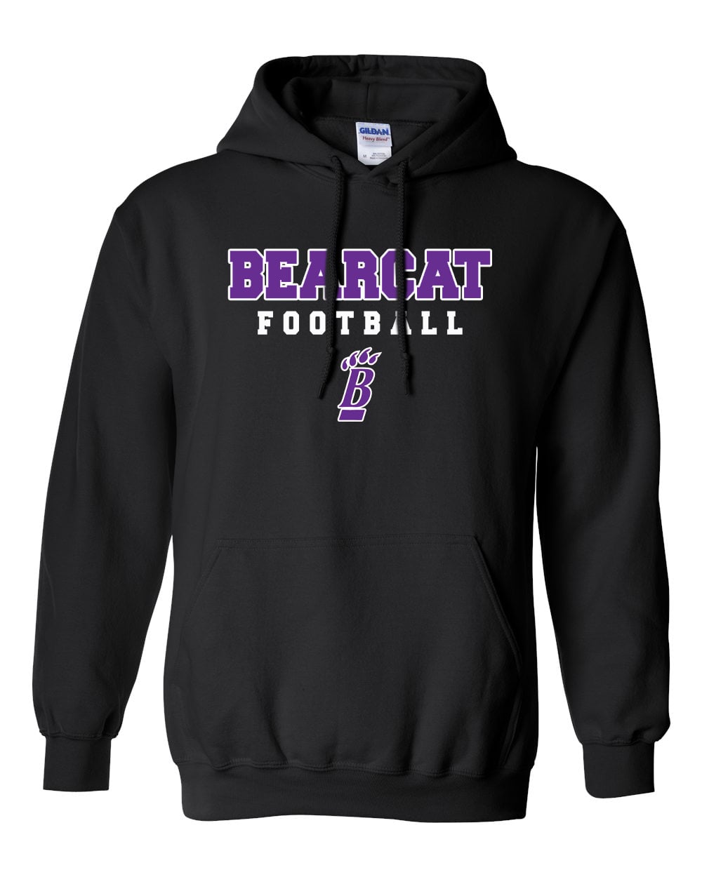 Bearcats - Football Hooded Sweatshirt