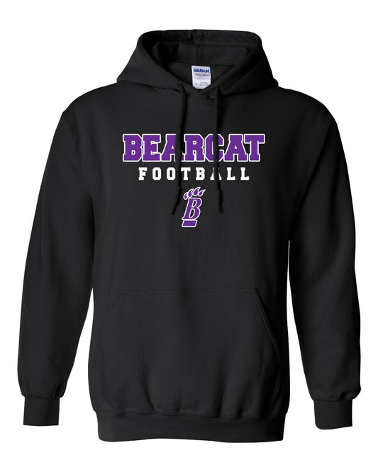 Bearcats - Football Hooded Sweatshirt