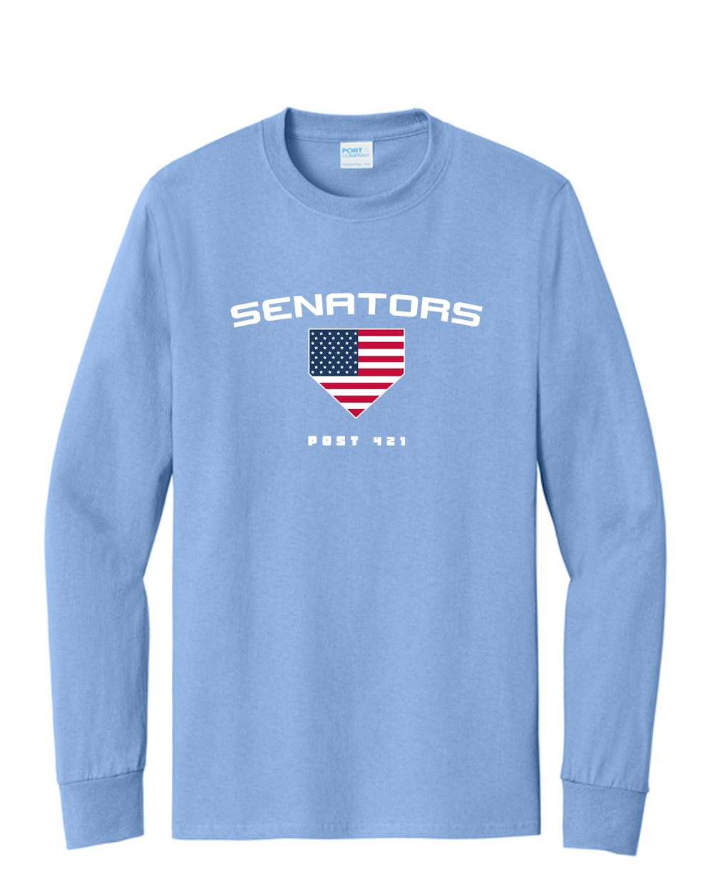 Senators Baseball Cotton Long Sleeve