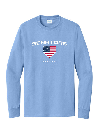 Senators Baseball Cotton Long Sleeve