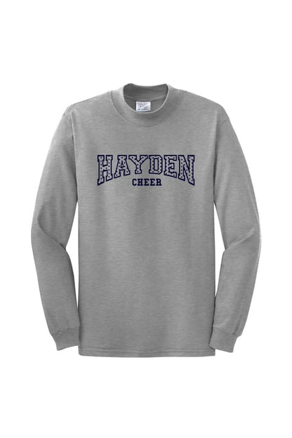 Hayden Cheer Polka Dot Mock Neck Sweatshirt