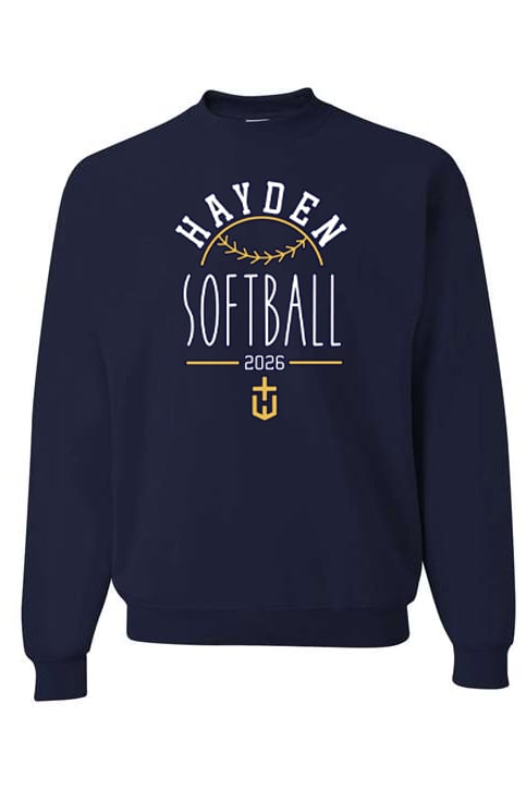 Hayden Softball Crew Sweatshirt 2