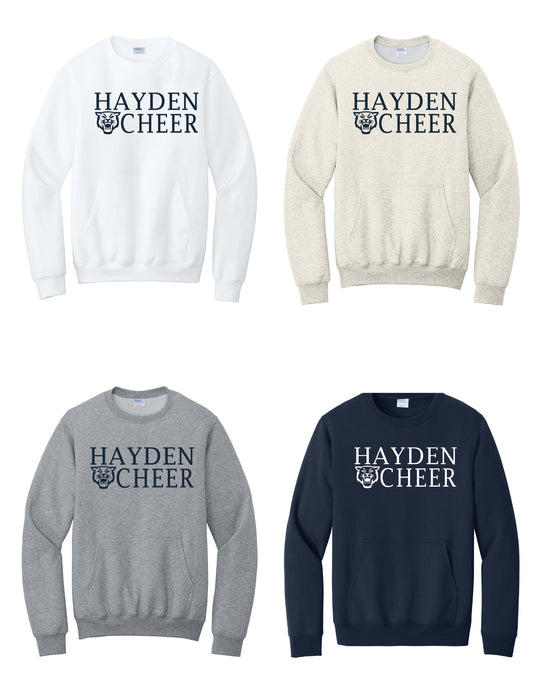 Hayden Cheer - Wildcat #1 - Pocket Sweatshirt