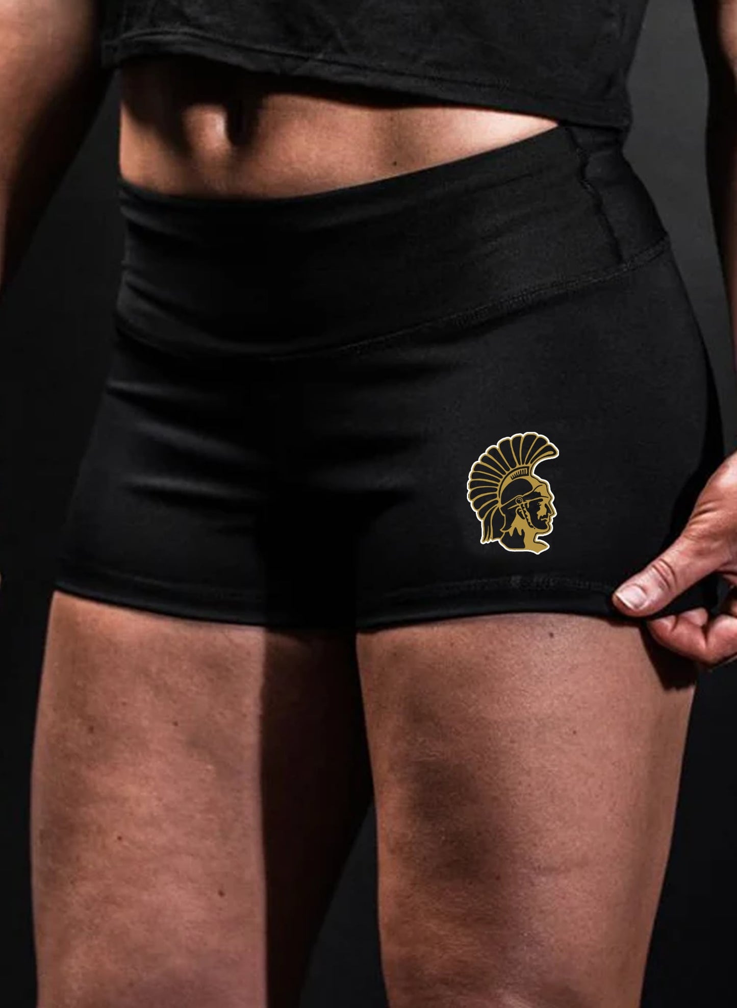 Trojan Womens Compression Short