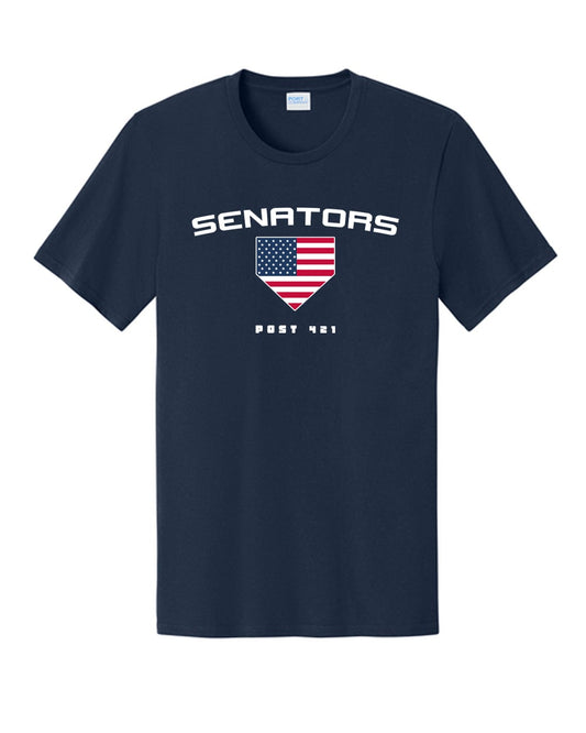 Senators Baseball Classic Cotton T-shirt