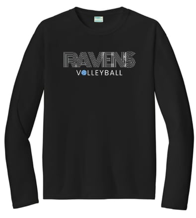 Washburn Rural North MS Volleyball DriFit Long Sleeve