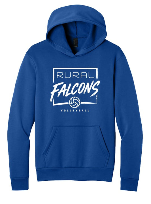WRMS Volleyball Hooded Sweatshirt