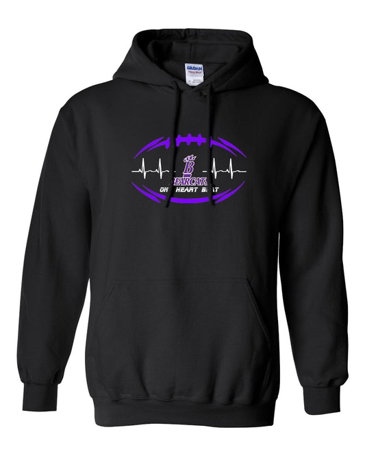 Bearcats - One Heart Beat Hooded Sweatshirt