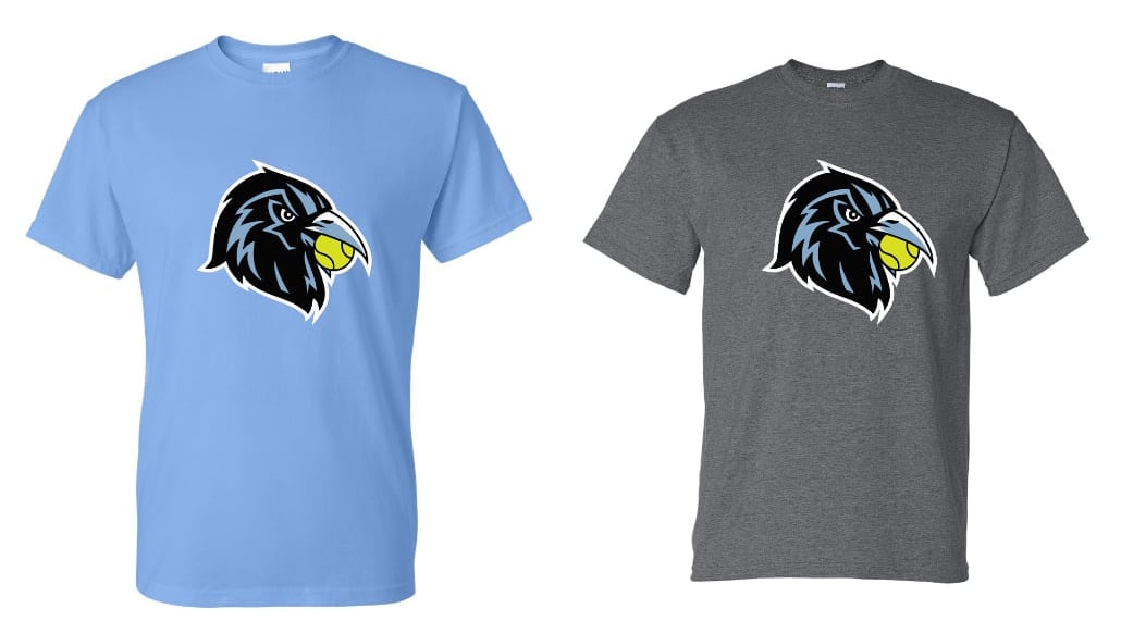 Washburn Rural North MS - Ravens Tennis - 50/50 Tshirt