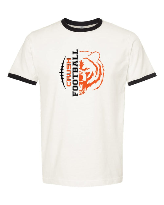 Top City Crush - Graphic Ringer Tee