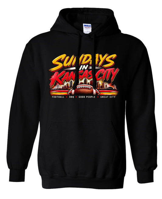 Sundays In Kansas City Tee or Hoodie